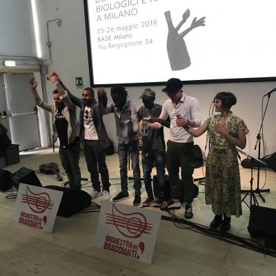 Voci Migranti Orchestra dei Braccianti